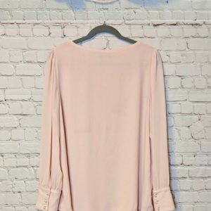 Ann Taylor Pink Blouse XL